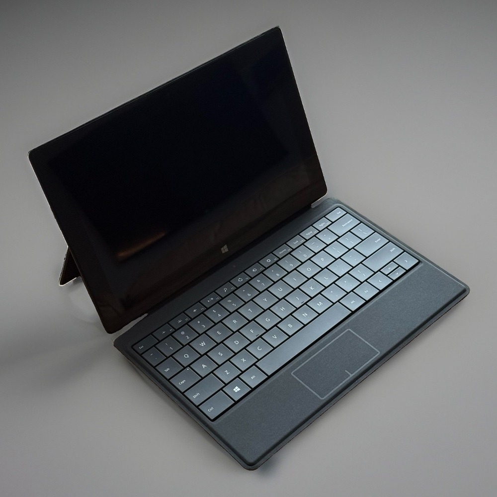 Microsoft Surface Pro 2 Model 1601 10.6" 4GB RAM 128GB Black Windows 8 Pro